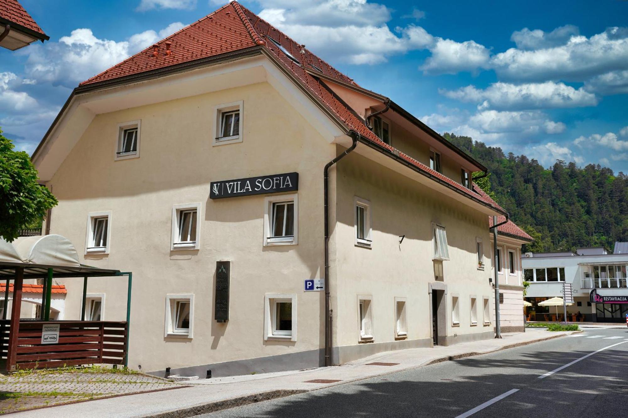 Vila Sofia Tržič Εξωτερικό φωτογραφία